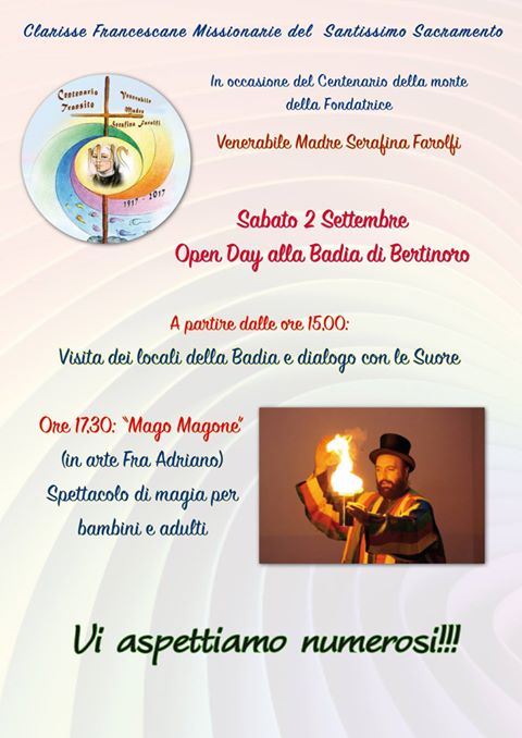 badia bertinoro open day