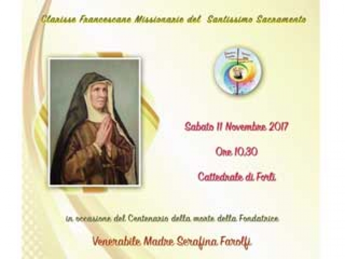 Sabato 11 Novembre 2017 Incontro Pubblico alla Cattedrale di Forlì